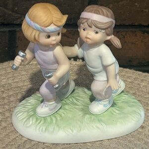 Enesco Sisters & Best Friends Through Thick And Thin Figurine